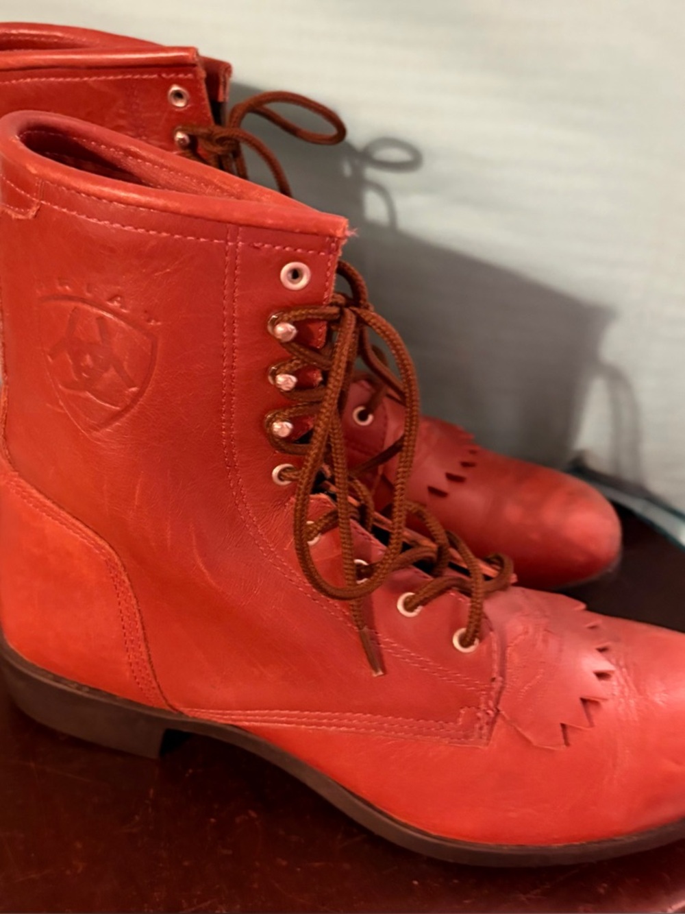 Ariat Leather Ankle Boots